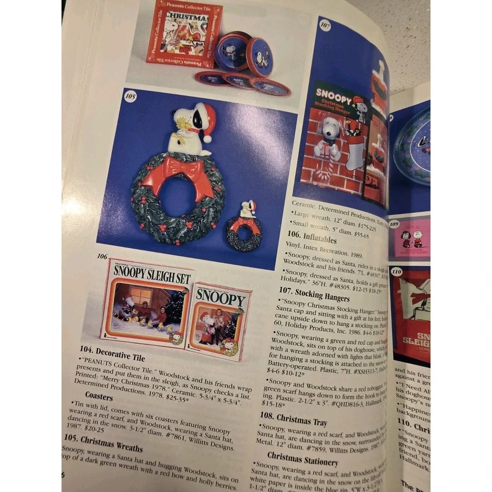 1999 PEANUTS THE HOME COLLECTION A COLLECTOR'S PRICE GUIDE BOOK